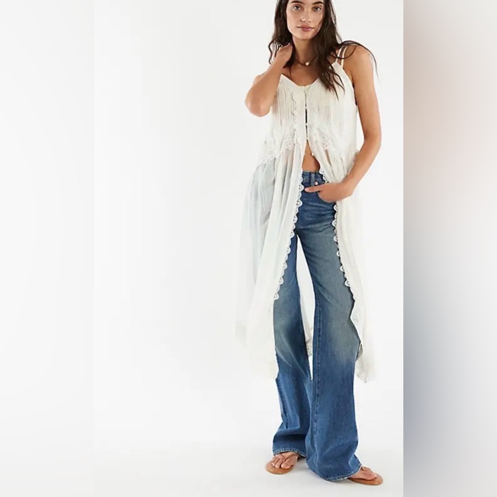 Free People snowbird maxi top. NWOT